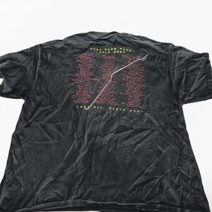 Vintage Hard Rock Cafe Black World Tour Heavy Tee 30 Years Niagra Falls 2XL